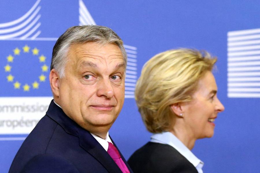 Orbán Viktor levelet írt von der Leyennek, hogy térítse meg a határvédelmi intézkedések költségeit