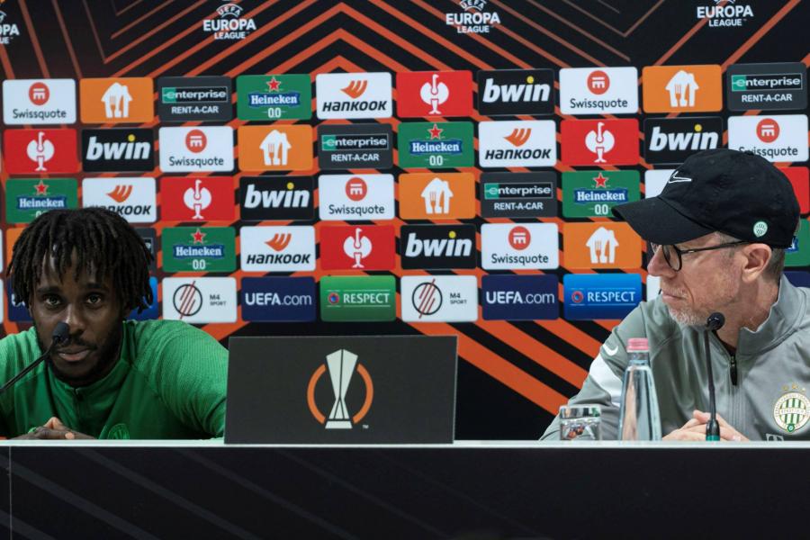 Stöger: tökéletes meccs kell a Ferencvárosnak a Celtic ellen, ha  három pontot akar szerezni