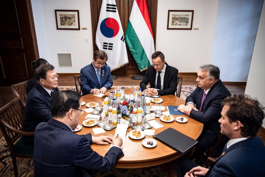 Orbán Viktor szerint a dél-koreai emberek nagyon becsületesek