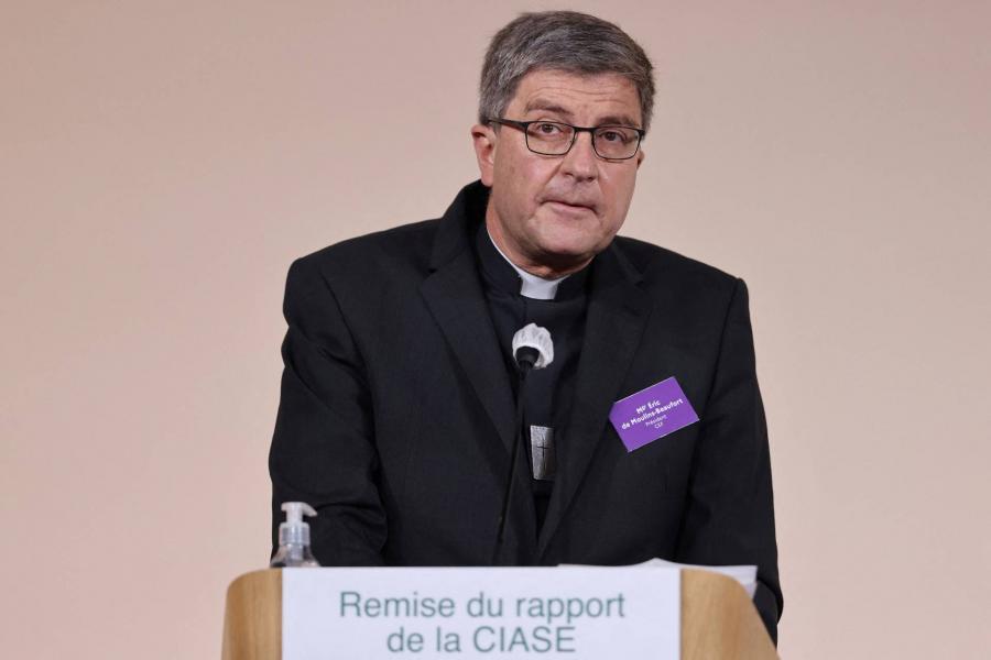 Felelősséget vállalt a szexuális visszaélések miatt a francia katolikus egyház