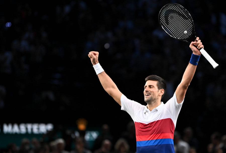 Djokovic visszavágott Medvegyevnek a döntőben