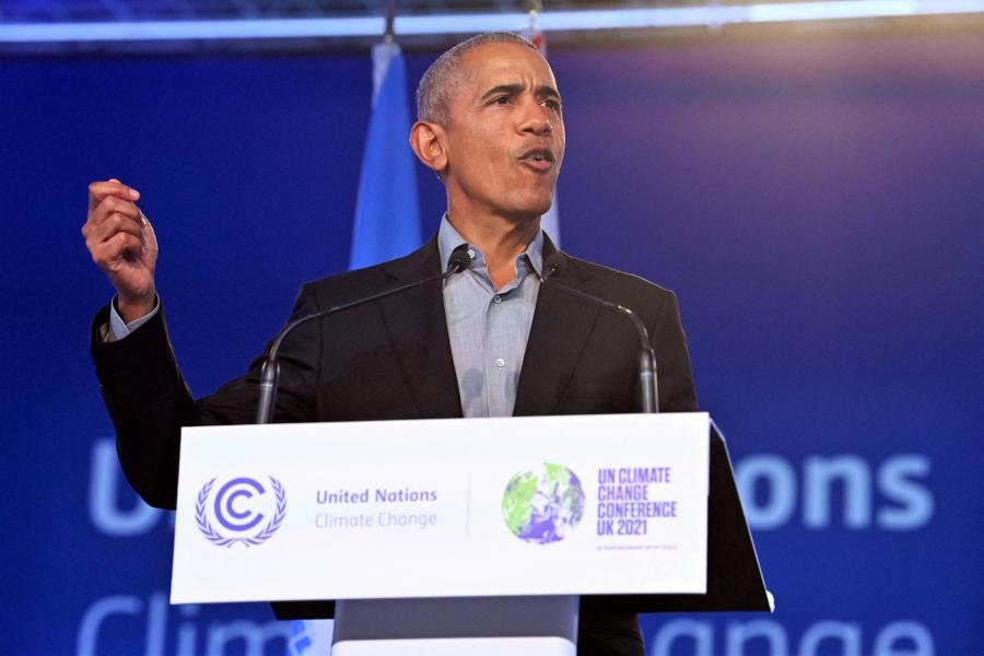 Obama: A világ a közelében sem jár a kitűzött klímacéloknak