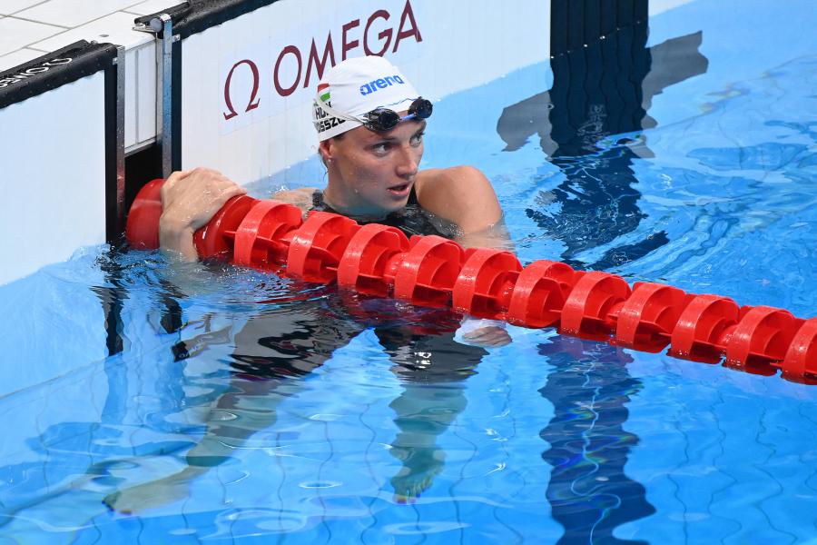 Hosszú Katinka négy hónap után vesz részt újra úszóversenyen
