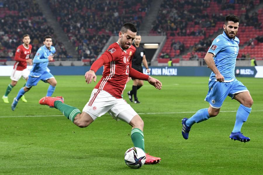 Sima győzelmet aratott a magyar labdarúgó-válogatott a San Marinó-i csapat felett