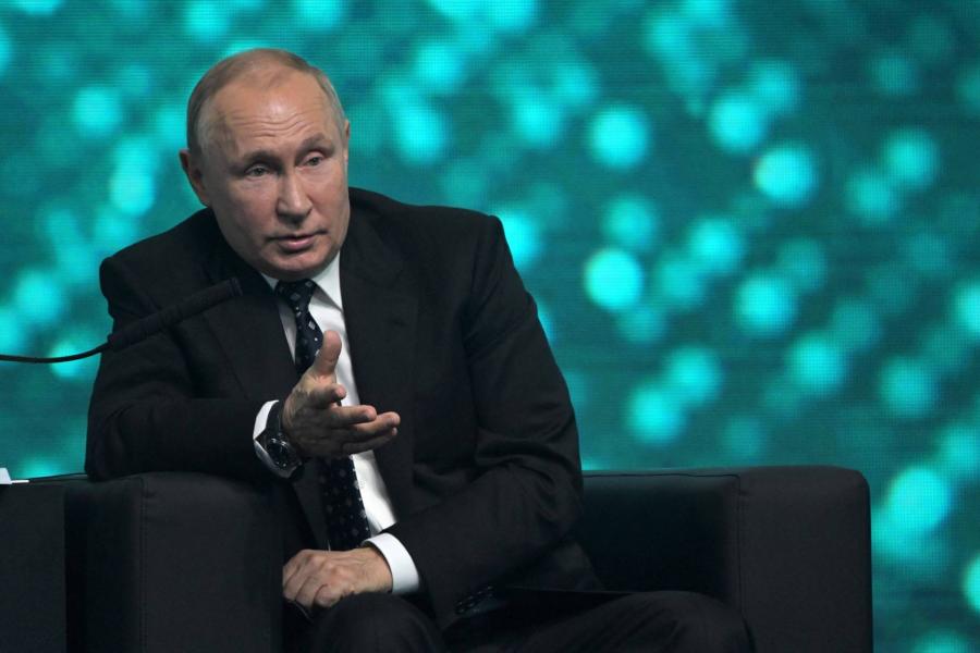 Putyin: nincs szükség tovább élezni a feszültséget
