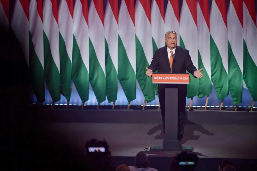 Orbán: a legvastagabb falon is át fogunk menni
