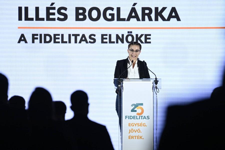 Újabb két évig Illés Boglárka a Fidelitas elnöke