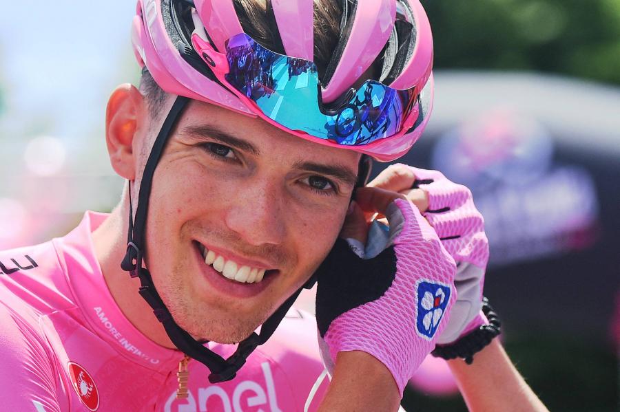 Mélyről jött vissza a Giro hőse