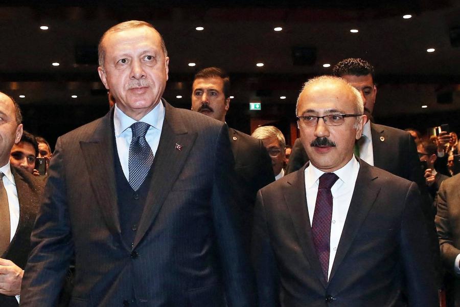 Erdogan a saját sírját ássa