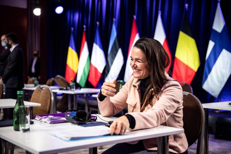 Novák Katalin szerint semmi sem sürgeti a Fideszt európai útkeresésében