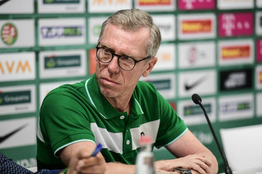 Távozik Peter Stöger a Ferencváros vezetőedzői posztjáról