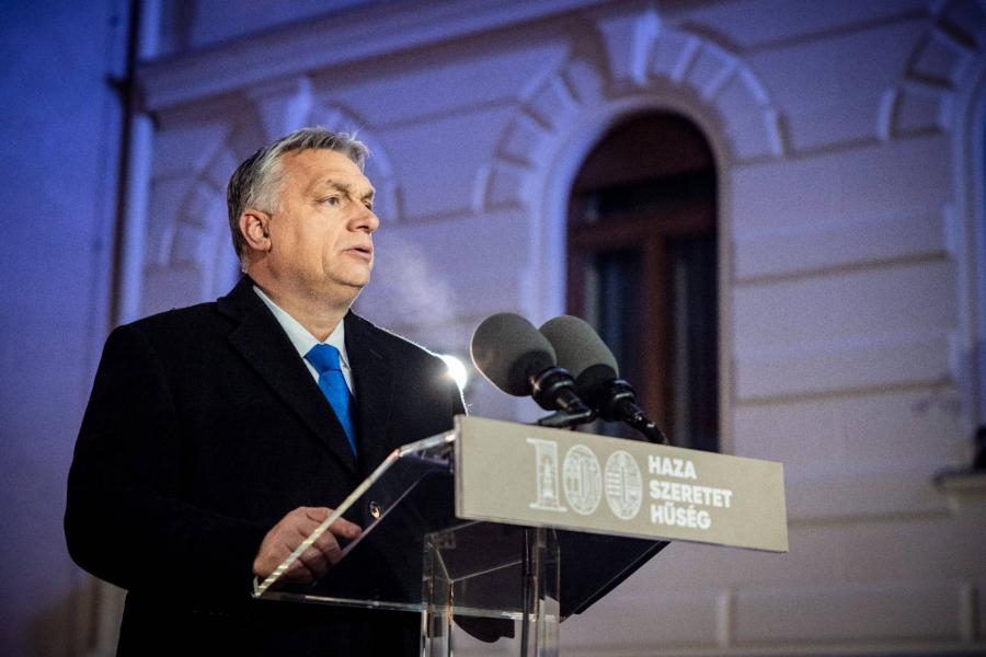 Orbán: Az elmúlt évtizedben egyesítettük a nemzetet