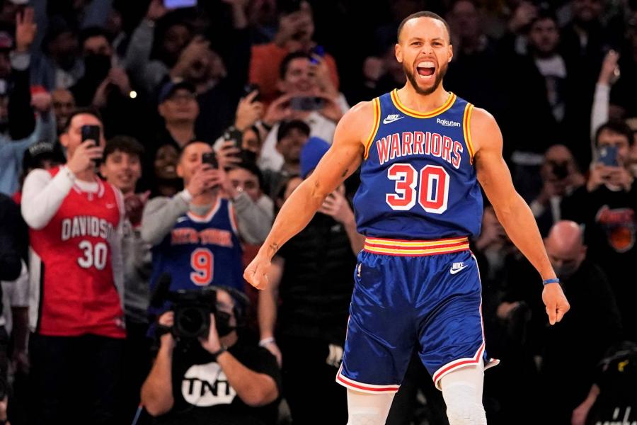 Finomság az NBA-ben: Curry, show!