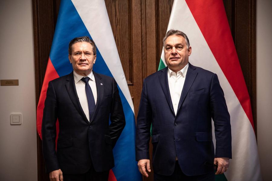 Orbán megbeszélte a Roszatom vezetőjével, hogy 2029-2030 körül indulhat Paks II.