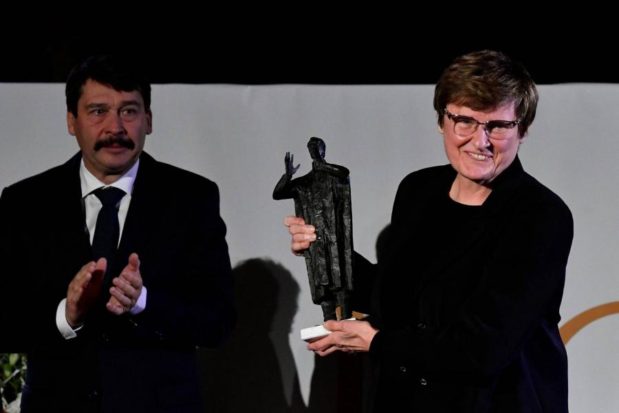 Karikó Katalinnak ítélték az idei Bolyai-díjat