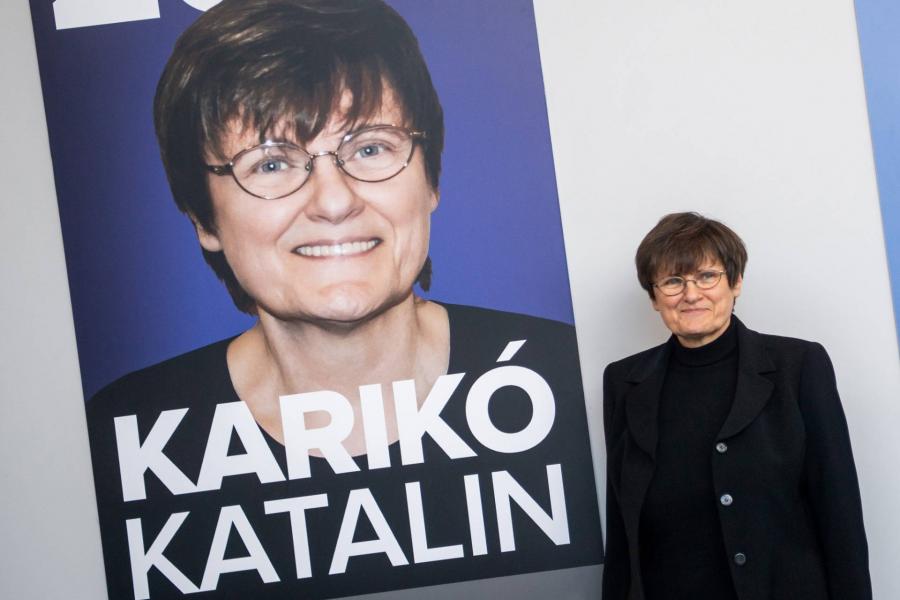 Karikó Kataliné a 2021-es Golden Plate-díj