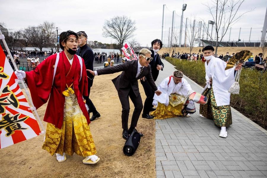 Így ünnepelték a felnőtté válást Japánban (fotók)