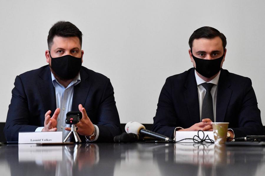 Szélsőségesnek és terroristának bélyegezte Navalnij két volt kollégáját egy orosz hatóság