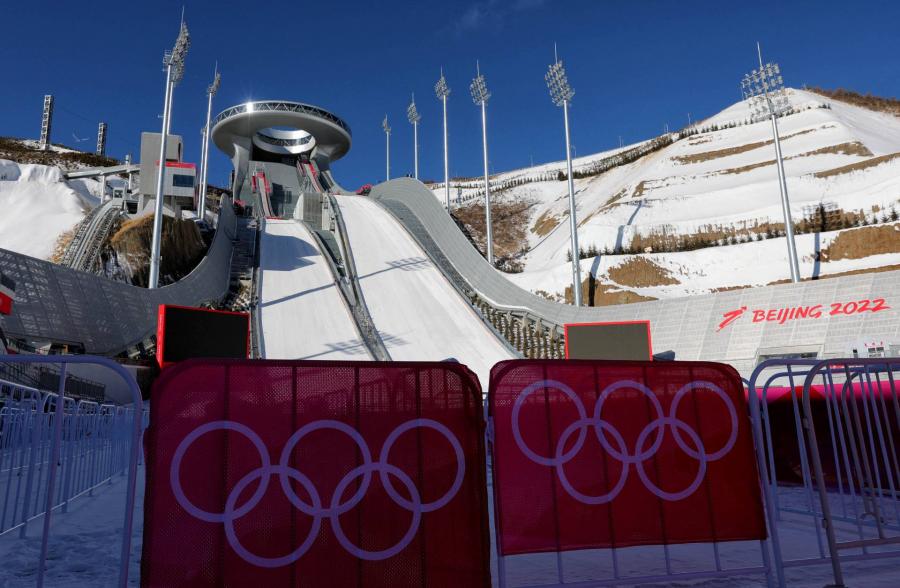 Három hét múlva kezdődik a téli olimpia, Pekingben most regisztrálták az első omikronos fertőzést