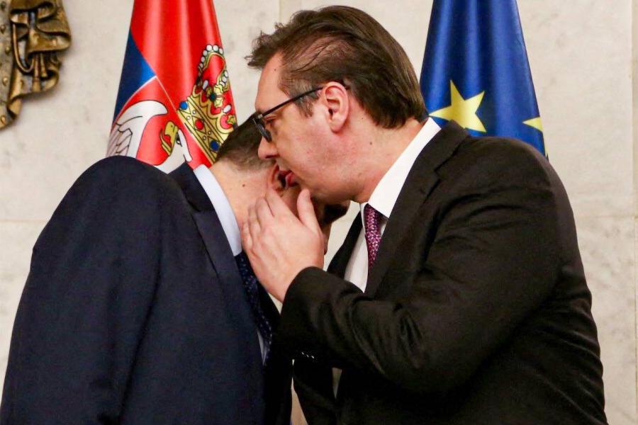 Vucic utasította Dodikot, hagyjon fel a boszniai intézményrendszer bojkottjával