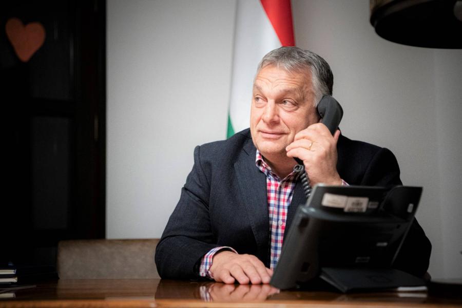 Trump drukkol Orbán Viktornak