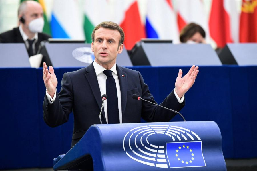 Macron: folytatni fogjuk a Magyarország és Lengyelország ellen indított 7-es cikkelyes eljárást