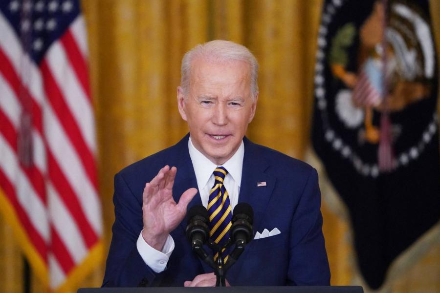 Joe Biden: Vlagyimir Putyinnak tennie kell valamit, szerintem bevonul Ukrajnába