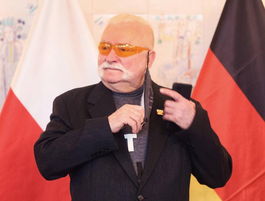 Elkapta a koronavírust Lech Wałęsa