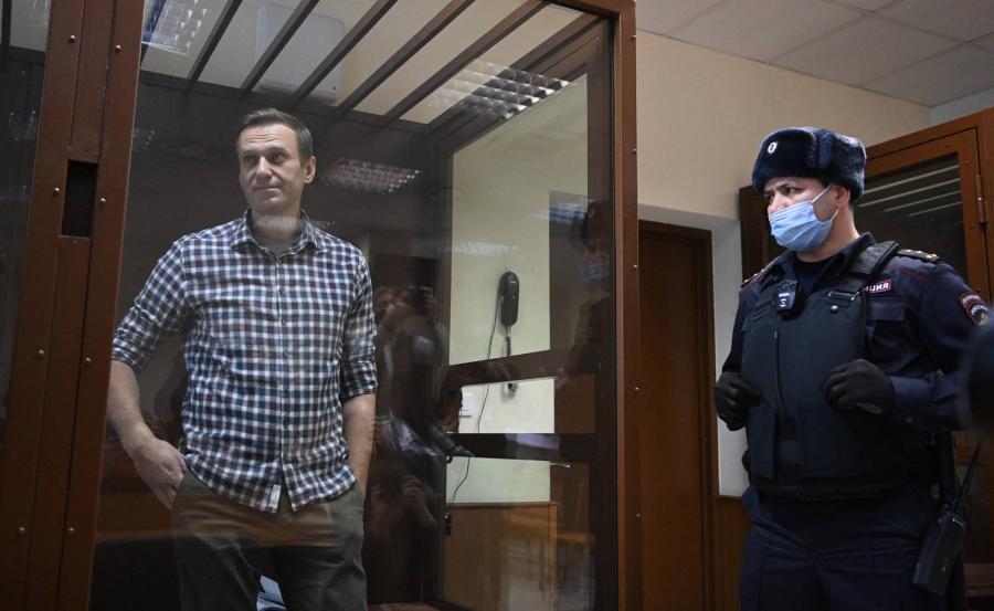 Alekszej Navalnijt felvették  az orosz terrorlistára