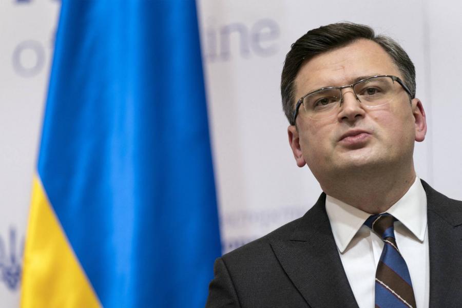Az ukrán külügyminiszter nem tart totális háborútól az oroszokkal
