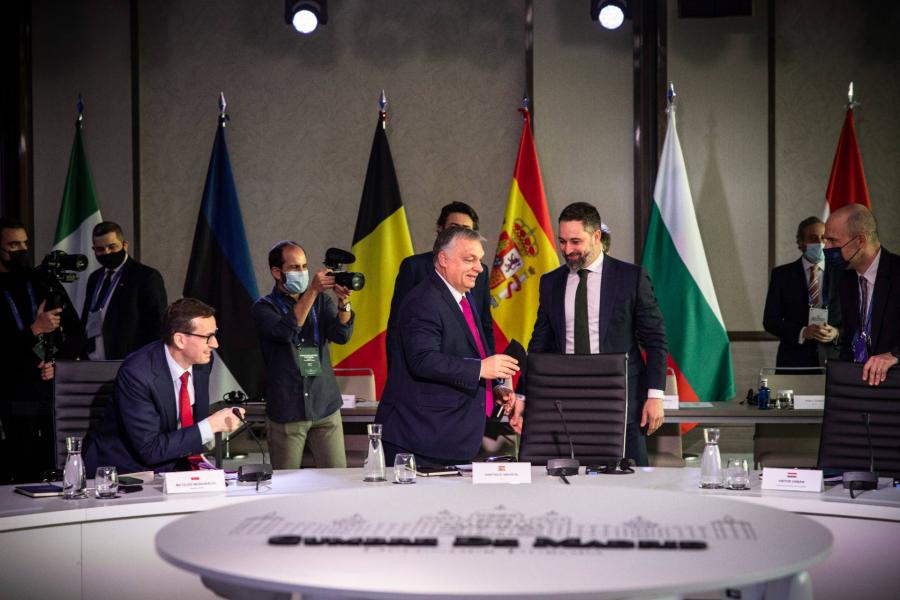 Az orosz akciókat elítélő nyilatkozatot írtak alá az európai konzervatív pártvezetők, köztük Orbán Viktor is