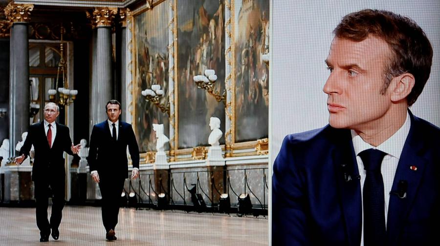 Emmanuel Macron: Oroszországnak joga van felvetni a biztonsági aggályait