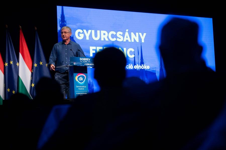 Gyurcsány üzent Orbánnak: Nem mentek gyávákat