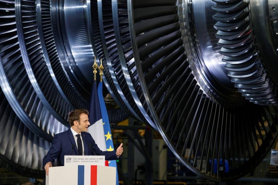 Macron elhozná Franciaország nukleáris reneszánszát