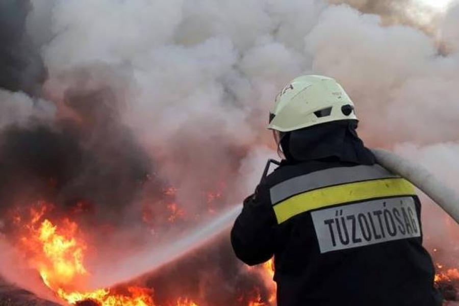 Tűz pusztított egy csorvási családi házban, egy ember meghalt