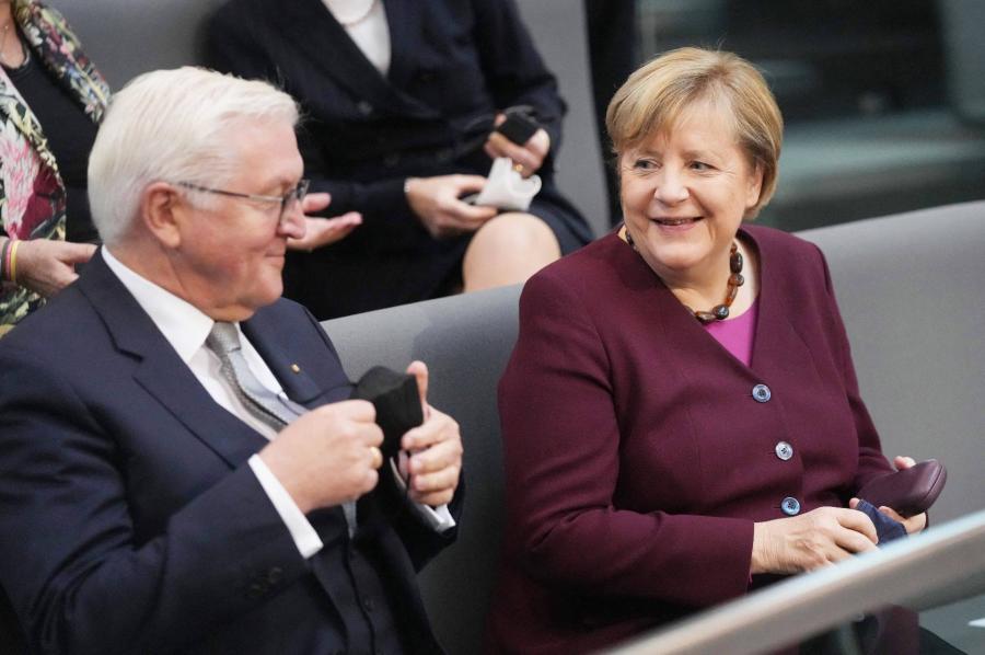 Vasárnapra visszatér Angela Merkel