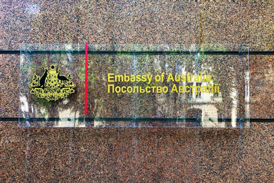 Ausztrália is evakuálja kijevi nagykövetségét