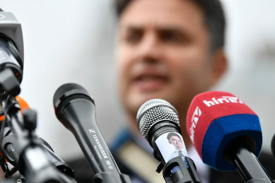 A fideszes médiaszövetség nagyon szeretné, ha a nemzetközi sajtó is foglalkozna Márki-Zay Péter fasisztázásával