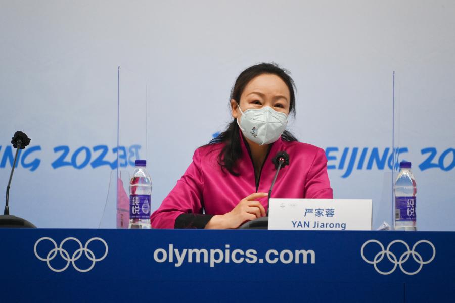 Hazugságnak nevezte a téli olimpia szóvivője az ujgurok elleni jogsértésekről szóló állításokat