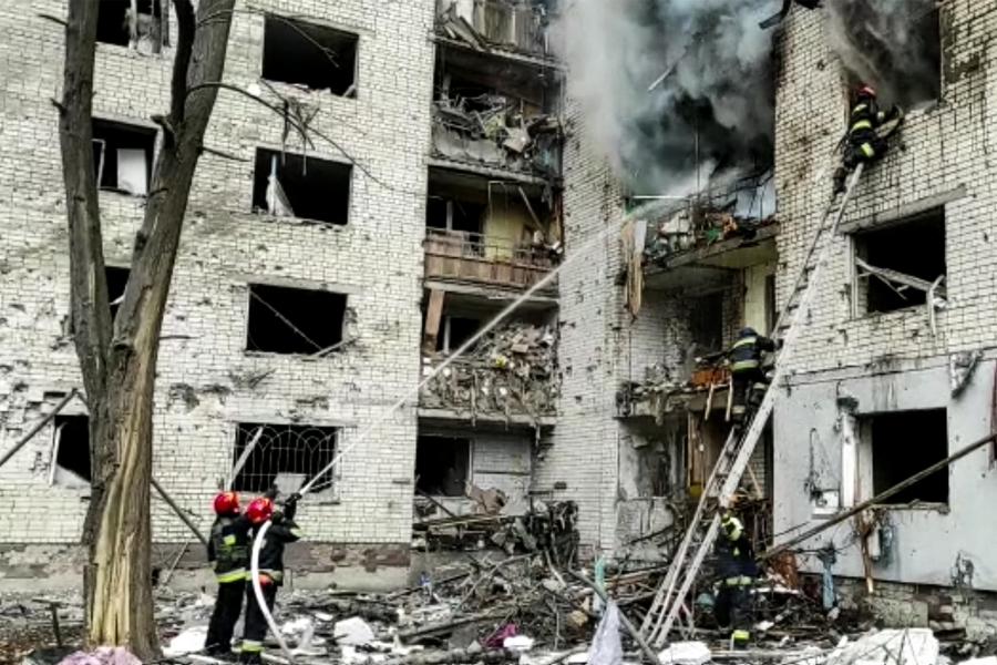 47-re emelkedett a Csernyihiv elleni támadás halálos áldozatainak száma