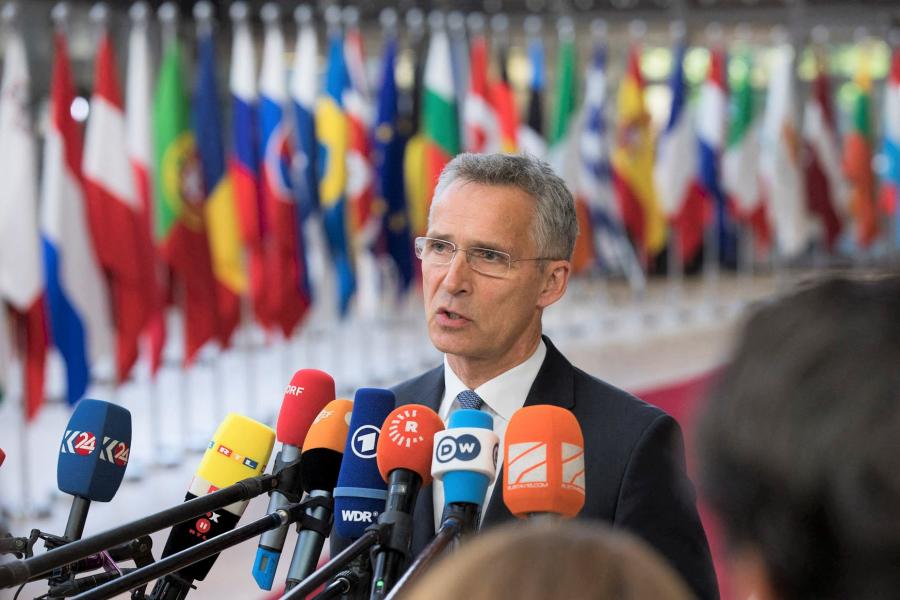Stoltenberg: A NATO nem részese a konfliktusnak és nem akar háborút Oroszországgal