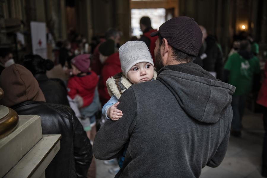 Már 180 ezer menekült jött Magyarországra az orosz-ukrán háború miatt 