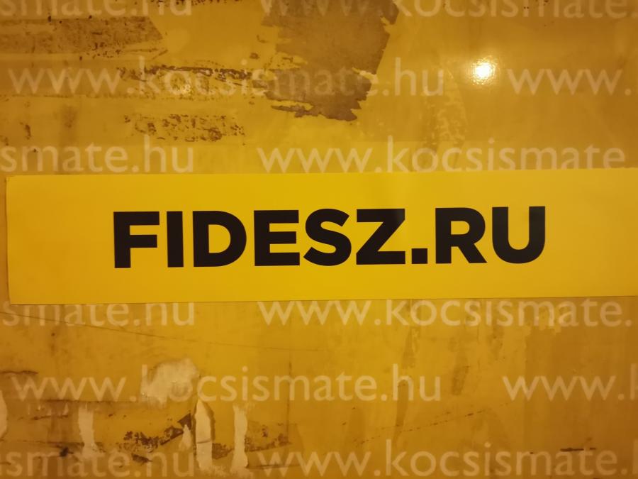 A Fidesz és Oroszország viszonyára hívta fel a figyelmet a Momentum 