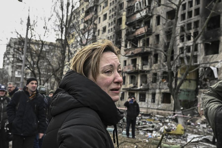 Bombázás, romok, halottak, menekülők - Ukrán helyzetkép a háború 19. napján