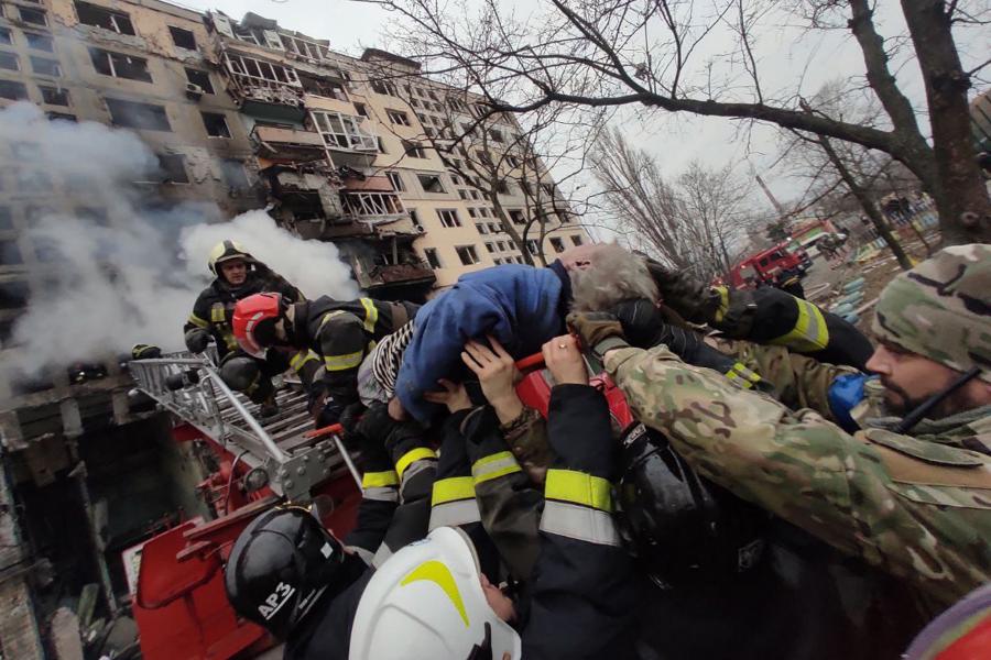 ENSZ: Ukrajnában legalább 636 civil meghalt, 1125 pedig megsérült