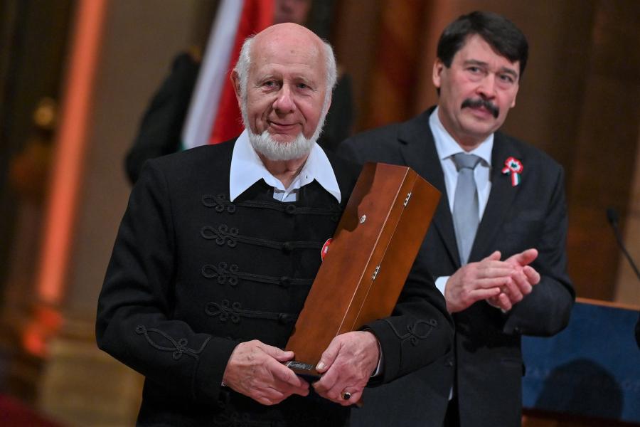 Kiosztották az idei Kossuth- és Széchenyi-díjakat
