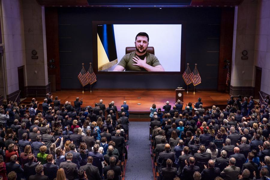 Volodimir Zelenszkij: Emlékezzetek szeptember 11-re, Ukrajna most minden nap ugyanazt éli át