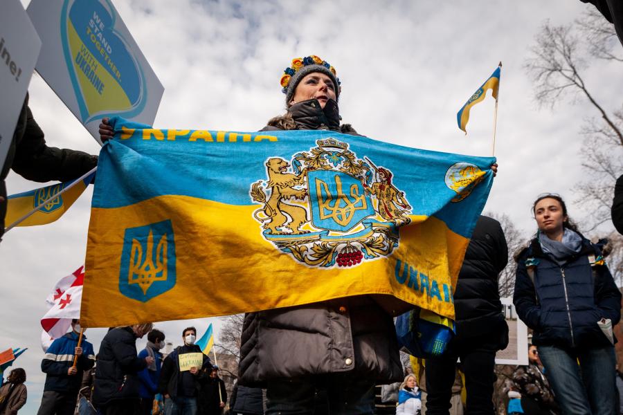 Nem találnak hazaárulókat Ukrajnában az oroszok, a putyini propagandának is a torkán akadt az ellenállás