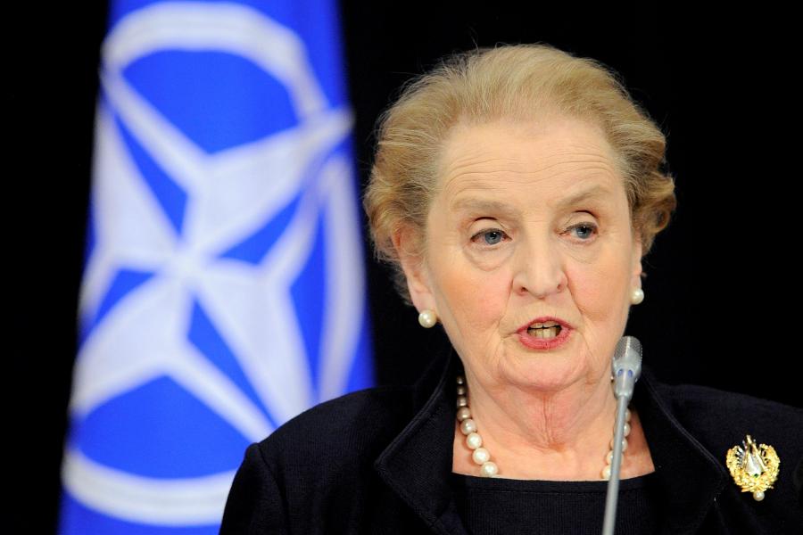 Meghalt Madeleine Albright volt amerikai külügyminiszter