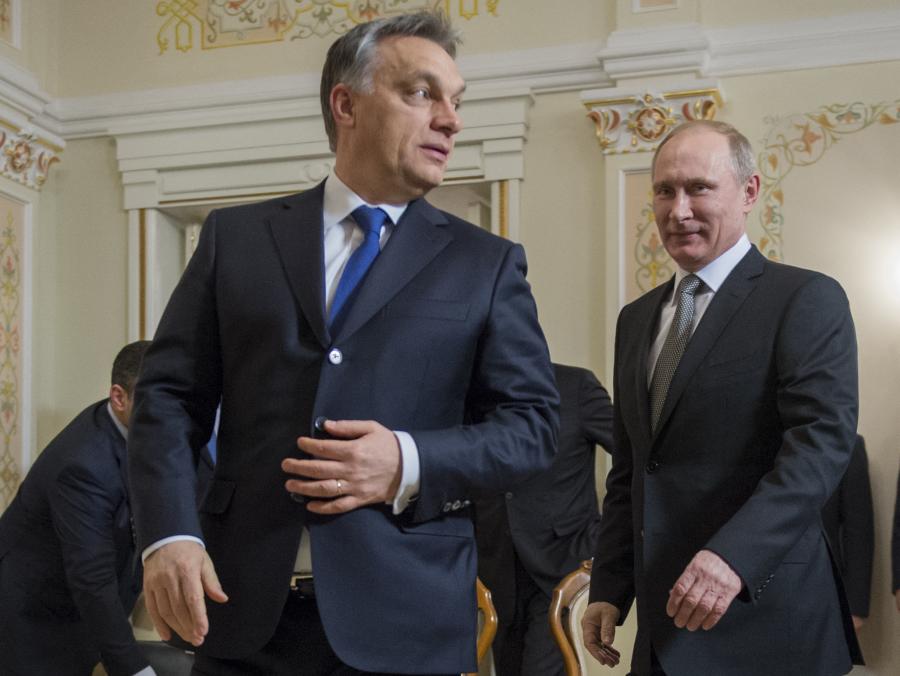 Orbán Viktor Oroszország előörse – állítja az Európai Parlament német alelnöke